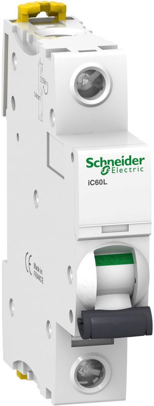 Автоматический выключатель Schneider Acti9 iC60L - 1P 16A (Тип K) 25 kA 2M 230 В