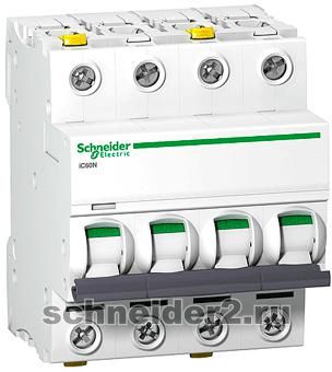   Schneider Electric iC60N 4 63A C