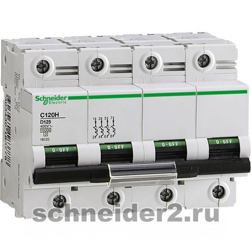   Schneider Electric C120H 4 100A C