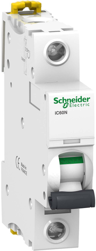 Автоматический выключатель Schneider Electric iC60N 1П 10A C Автоматический выключатель Schneider Electric iC60N 1П 10A C