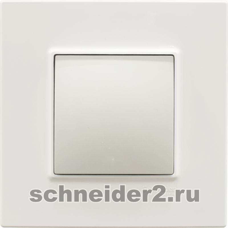 Рамки Schneider Unica SE Unica Quadro белые