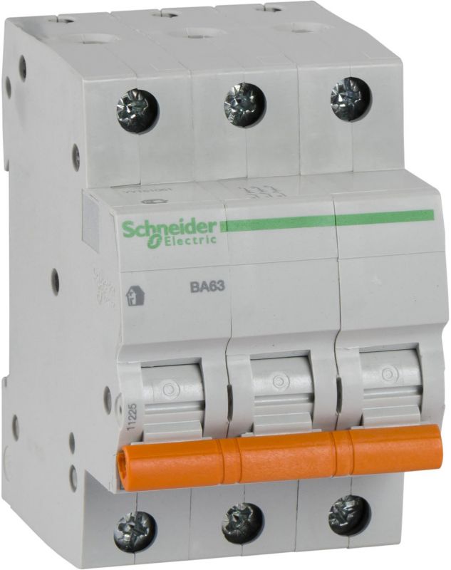   Schneider Electric  63 3 25A C