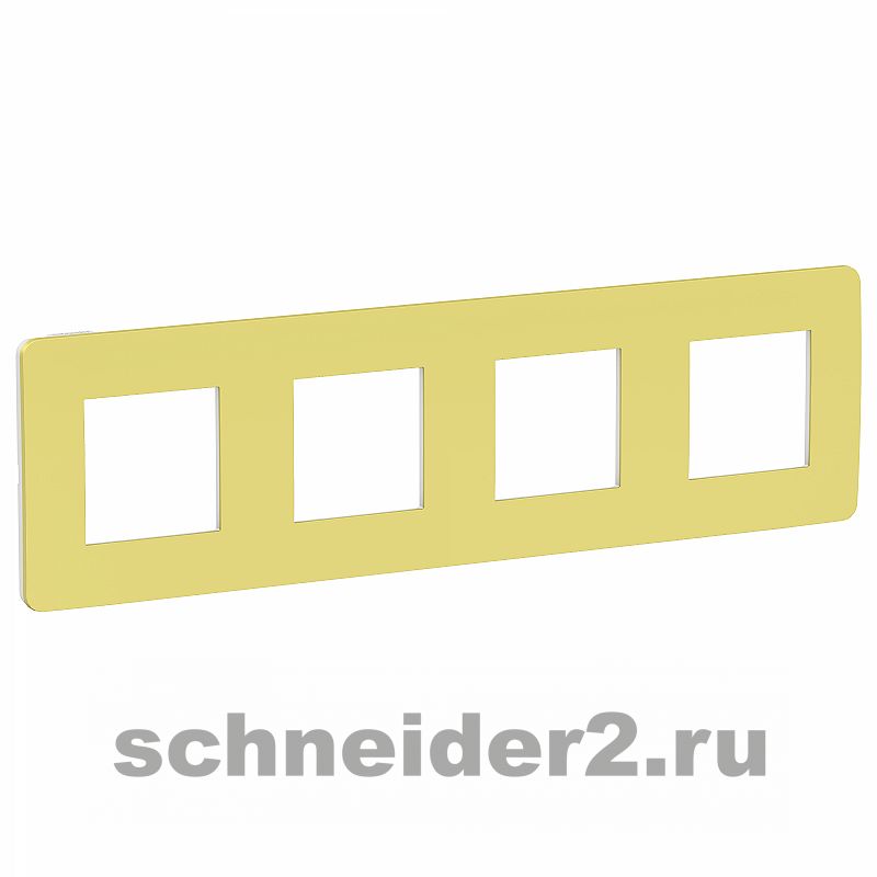  Schneider Unica New Studio Color, 4  ( /)