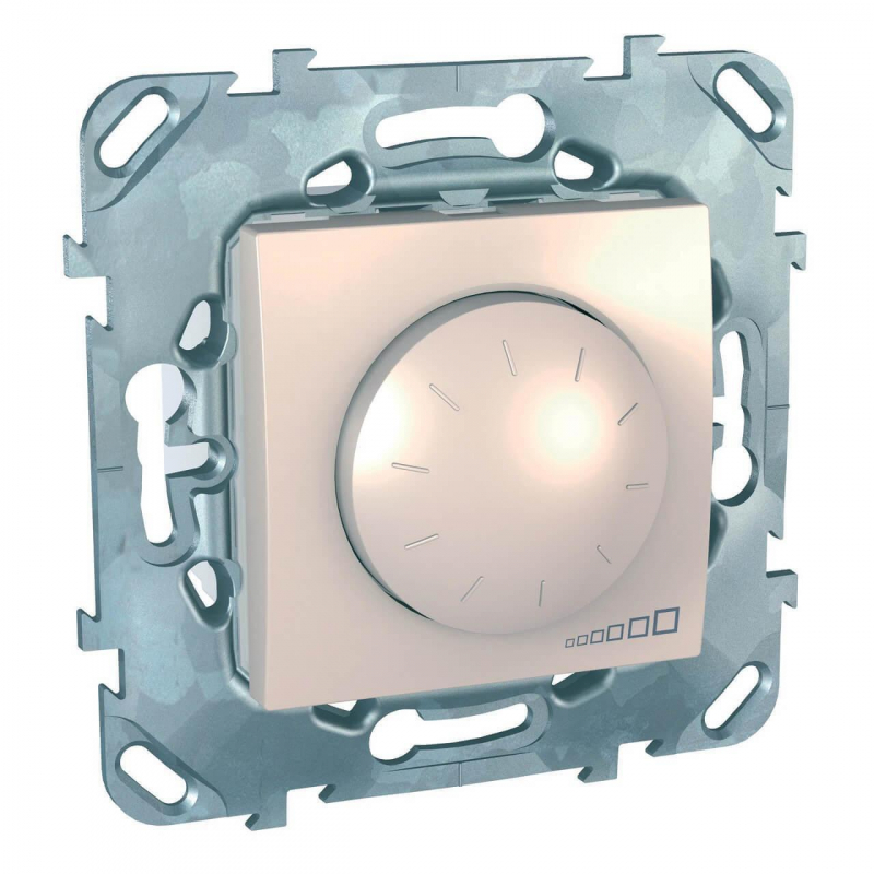 Диммер для люминесцентных ламп 1-10V (бежевый)