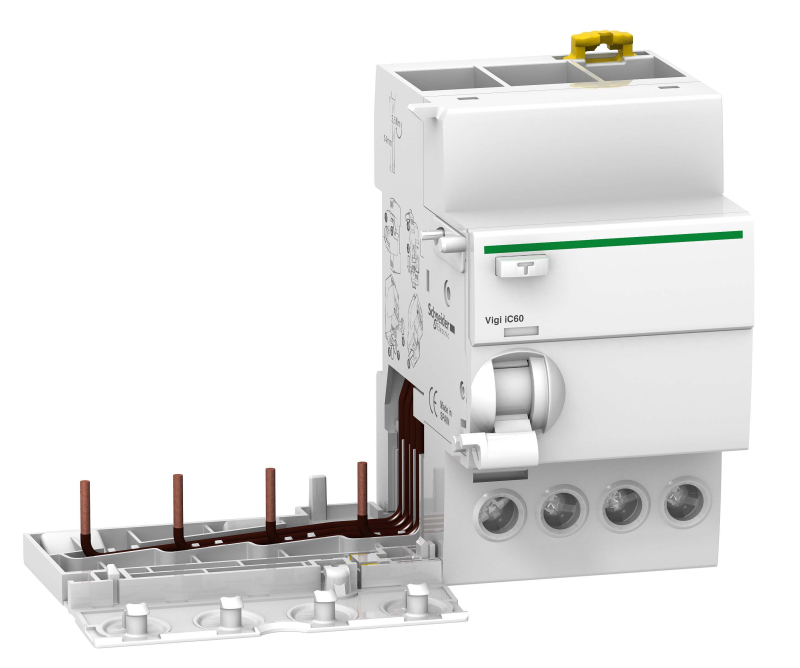 БЛОК ДИФФ ЗАЩ Vigi iC60 4П 25A 100mA AC БЛОК ДИФФ ЗАЩ Vigi iC60 4П 25A 100mA AC
