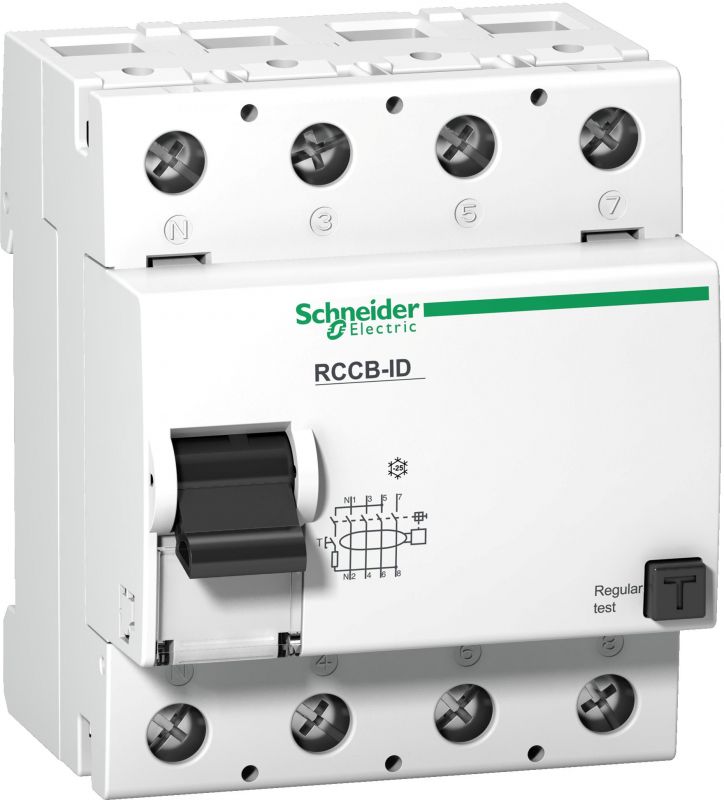  Schneider Electric ID 4 125A 100