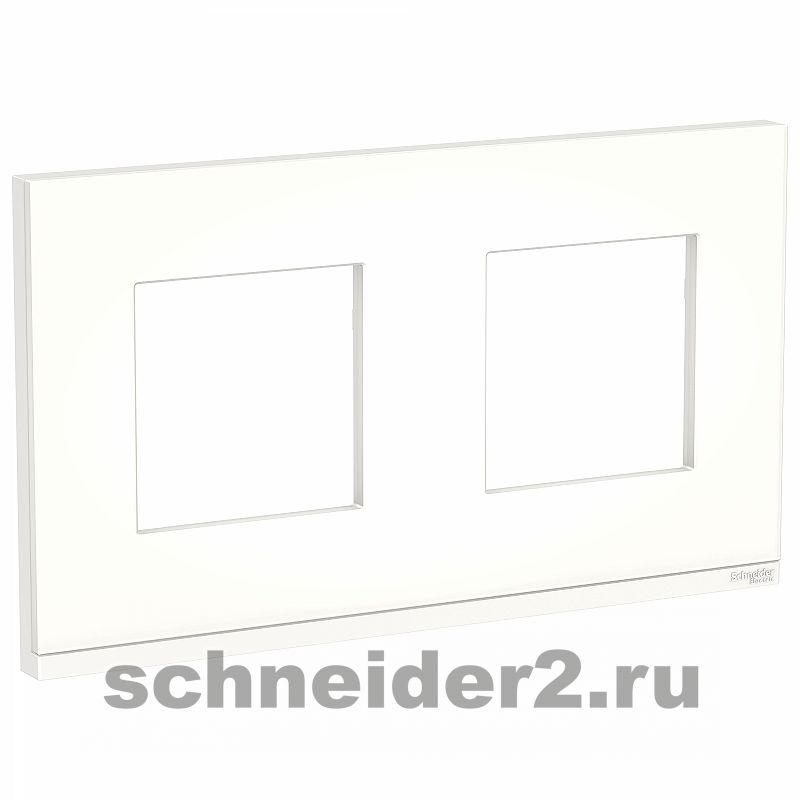  Schneider Unica New Pure, 2 ,  ( /)