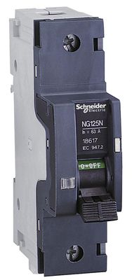   Schneider Acti9 NG125 - 1P 16A ( C) 6 kA 1.5M 400