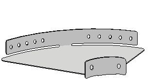 Регулир. горизонт. поворот W10-300 HDG Регулир. горизонт. поворот W10-300 HDG