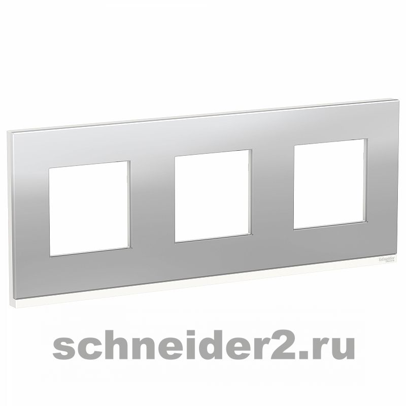  Schneider Unica New Pure, 3  ( /)