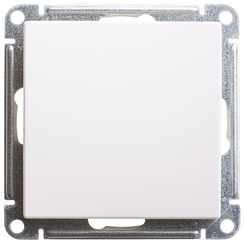 Двухполюсный выключатель Schneider W59 (Белый) Двухполюсный выключатель Schneider W59 (Белый)