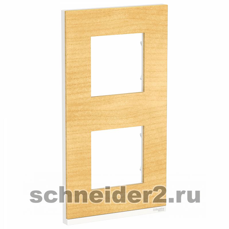  Schneider Unica New Pure, 2 ,  (/)