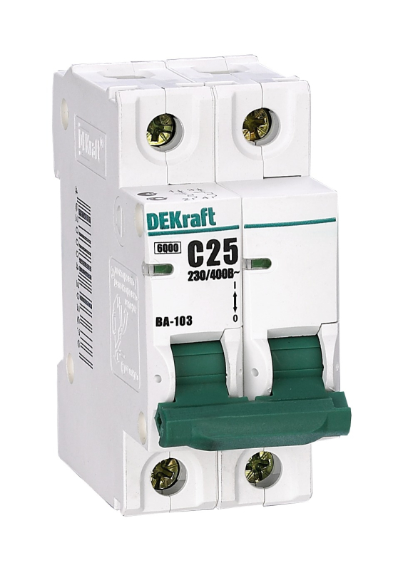  2 6 - C -103 6 DEKraft