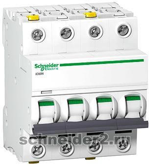   Schneider Electric iC60N 4 63A D