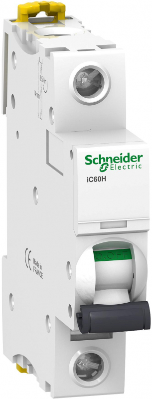   Schneider iC60H - 1P 10A ( C) 15 kA 2M