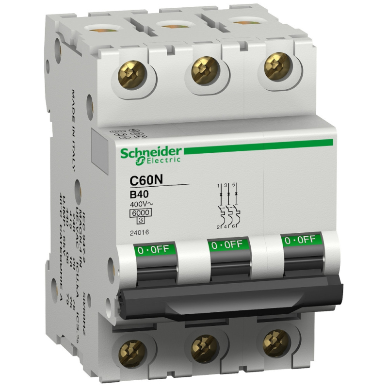   Schneider Electric C60N 3 16A B