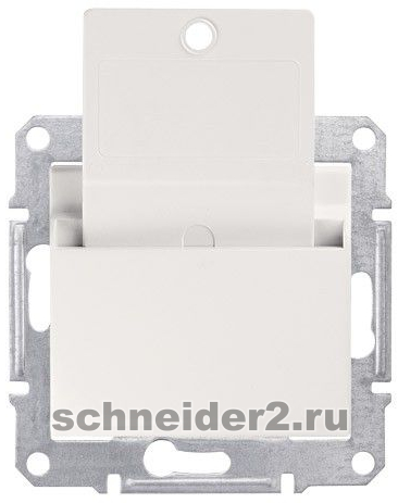 Выключатель для гостичных номеров Schneider Sedna (Бежевый) Выключатель для гостичных номеров Schneider Sedna (Бежевый)