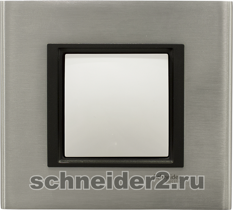 Рамки Schneider Unica SE Unica Class серебристый алюминий