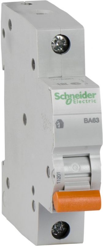   Schneider Electric  63 1 6A C