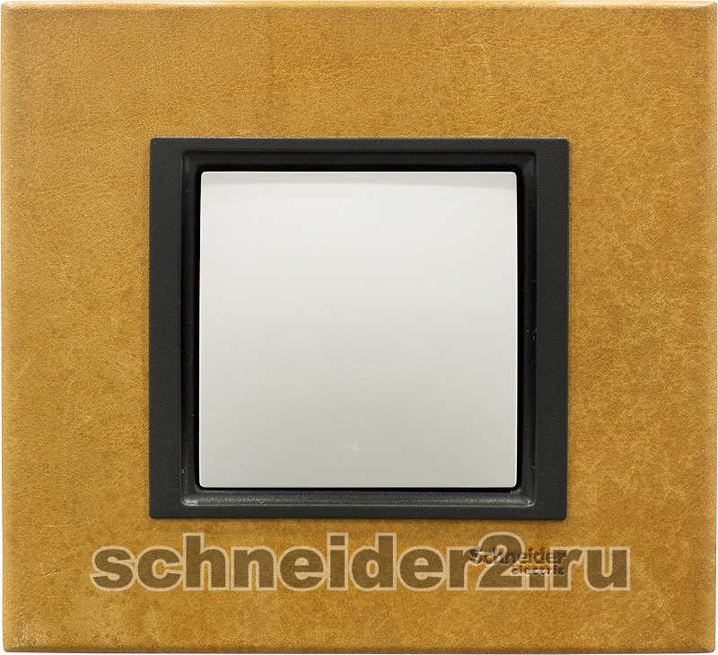 Рамки Schneider Unica SE Unica Class светлая кожа