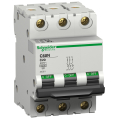   Schneider Multi9 C60N - 3P - 63A - C - 6kA - 3M